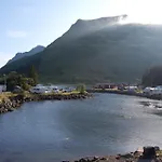 Camping Lofoten Fjordcamp Valberg