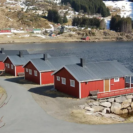 Campingplatz Lofoten Fjordcamp