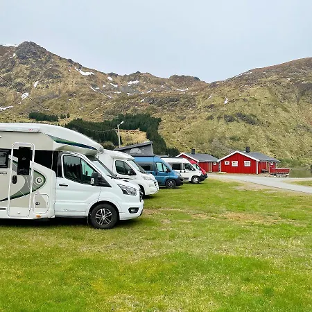 Kemp Lofoten Fjordcamp