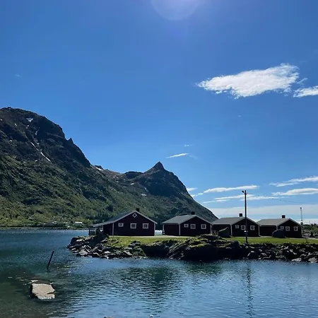 Kemp Lofoten Fjordcamp