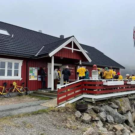 Campingplatz Lofoten Fjordcamp