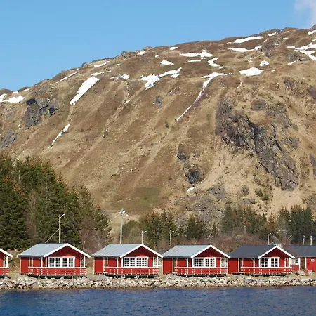 キャンプ場 Brustranda Fjordcamping *