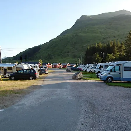 Campingplatz Lofoten Fjordcamp