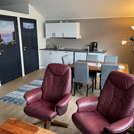キャンプ場 Brustranda Fjordcamping