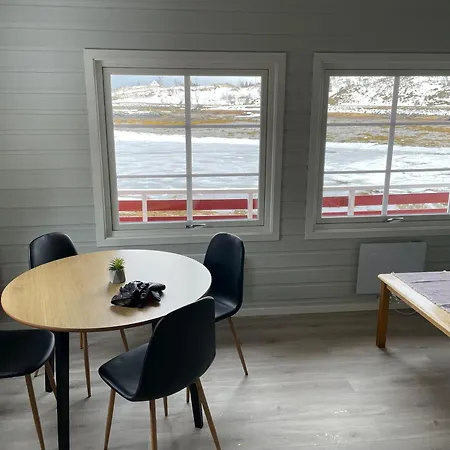キャンプ場 Brustranda Fjordcamping Valberg