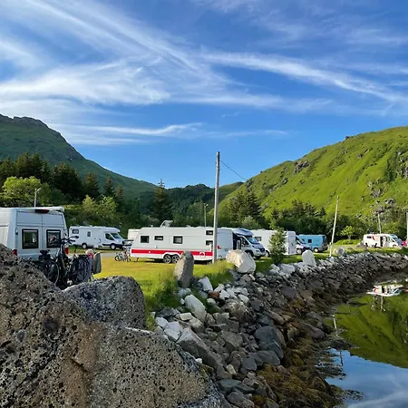 Brustranda Fjordcamping Parque de Campismo