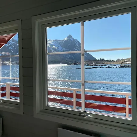 キャンプ場 Brustranda Fjordcamping *