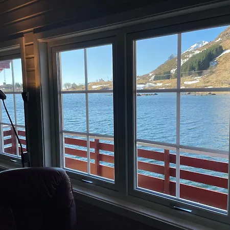 キャンプ場 Brustranda Fjordcamping Valberg