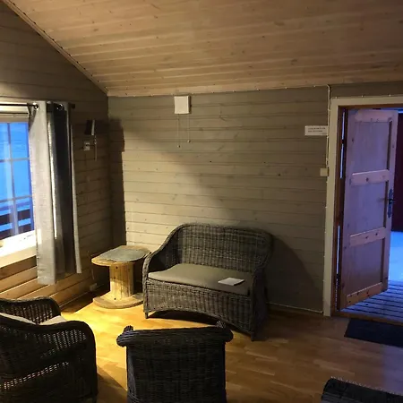 キャンプ場 Brustranda Fjordcamping