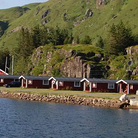 Campingplatz Lofoten Fjordcamp
