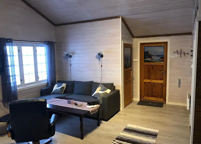 Lofoten Fjordcamp 캠프장