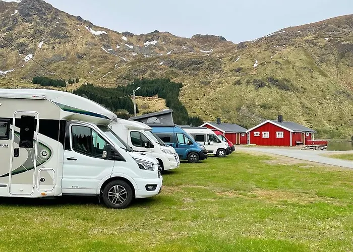 Parque de Campismo Lofoten Fjordcamp