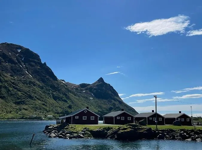 Parque de Campismo Lofoten Fjordcamp