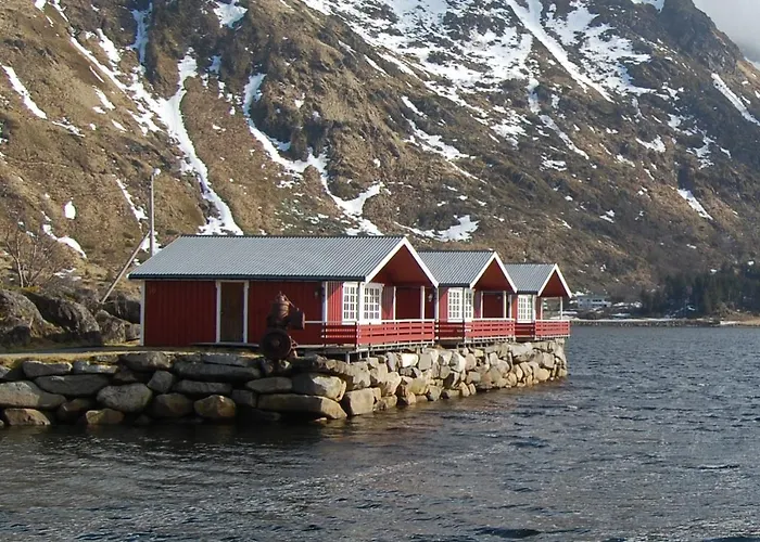 Lofoten Fjordcamp Parque de Campismo