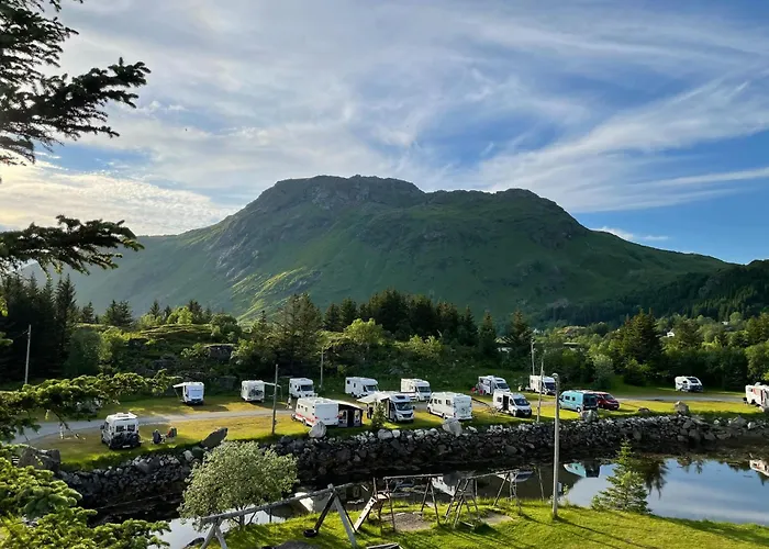 Lofoten Fjordcamp Parque de Campismo *