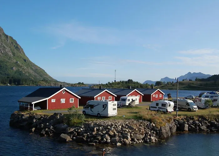 Parque de Campismo Lofoten Fjordcamp *