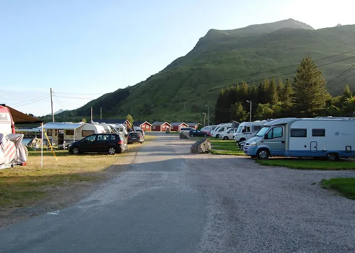 Parque de Campismo Lofoten Fjordcamp