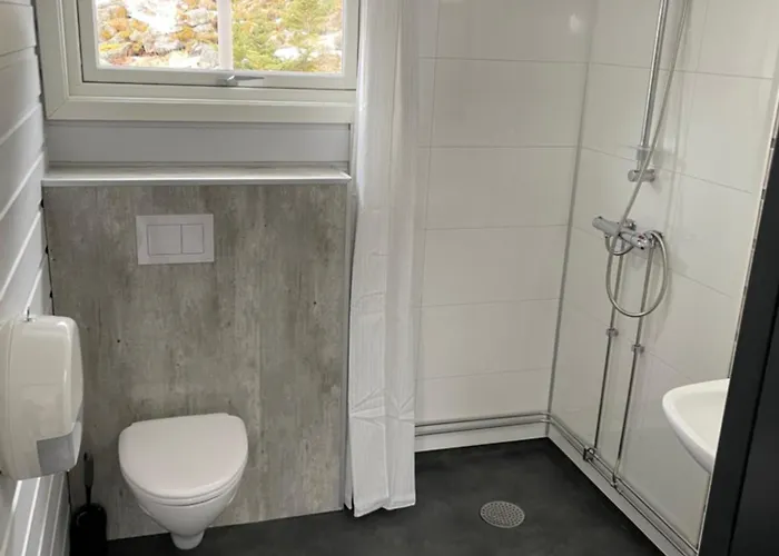 캠프장 Lofoten Fjordcamp Valberg