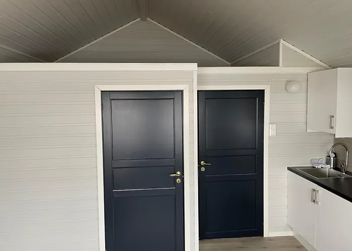 Lofoten Fjordcamp Parque de Campismo Valberg