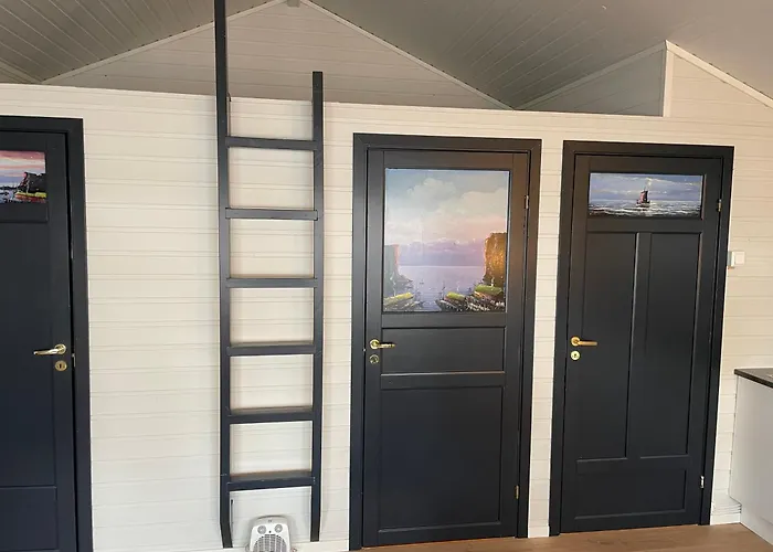 Parque de Campismo Lofoten Fjordcamp