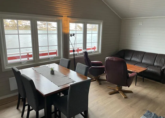 Lofoten Fjordcamp Parque de Campismo Valberg