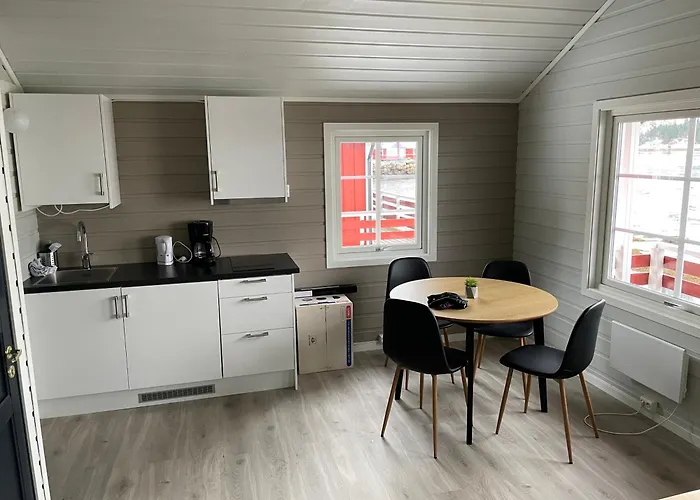 Lofoten Fjordcamp Valberg