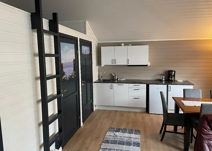 Lofoten Fjordcamp 캠프장