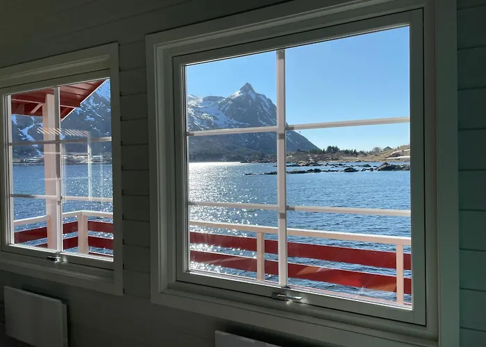 Parque de Campismo Lofoten Fjordcamp *