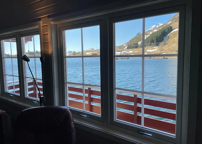 캠프장 Lofoten Fjordcamp Valberg