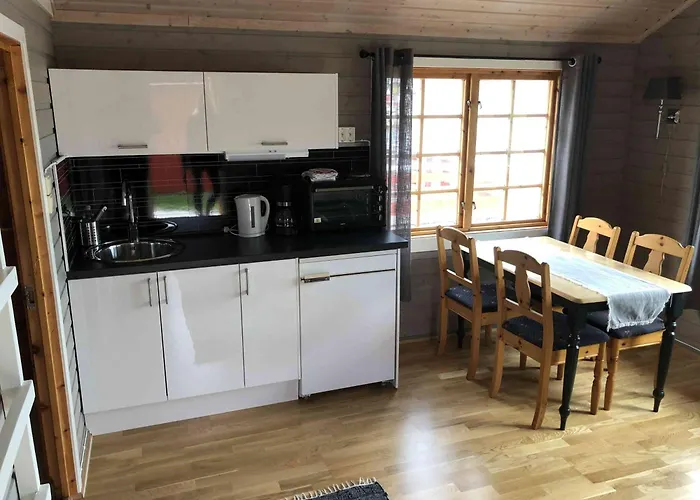 Kemping Lofoten Fjordcamp