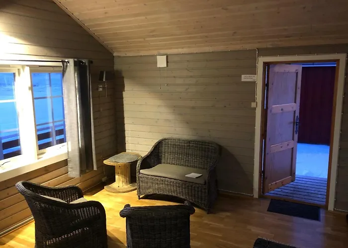 Parque de Campismo Lofoten Fjordcamp