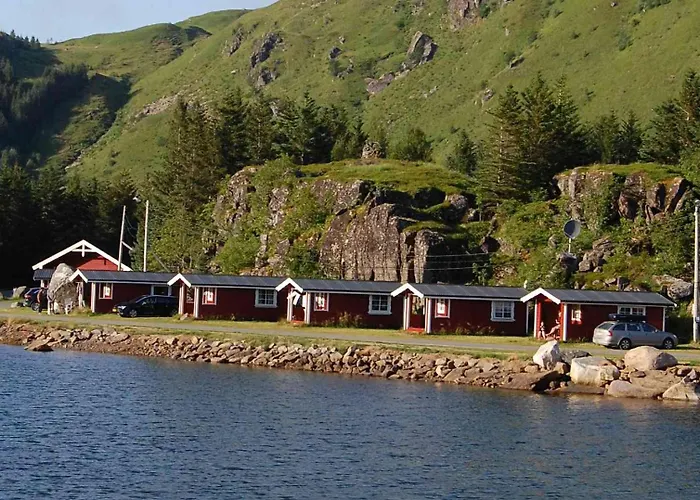 Parque de Campismo Lofoten Fjordcamp