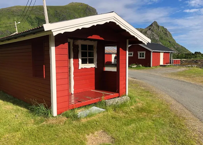 Lofoten Fjordcamp Valberg