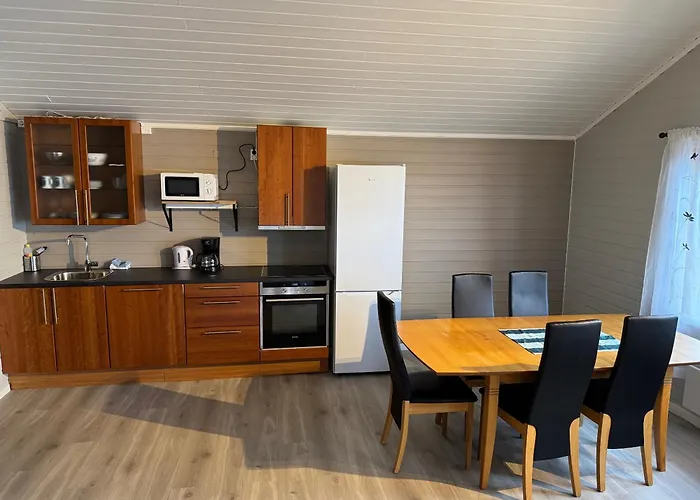 캠프장 Lofoten Fjordcamp